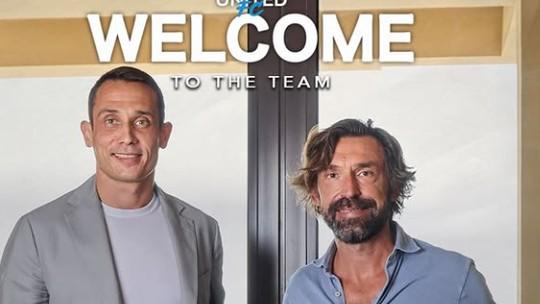 Pirlo assume clube dos Emirados