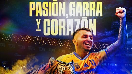 Tigres contrata campeão mundial Correa