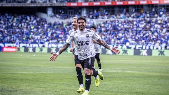 Ceará vence Cruzeiro com estratégia e jogo aéreo