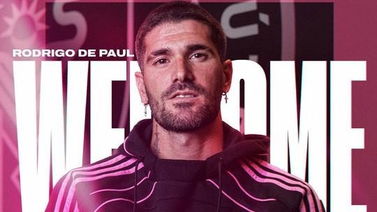 Inter Miami fecha com De Paul