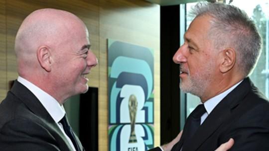 Fifa responde críticas sobre proteção a jogadores