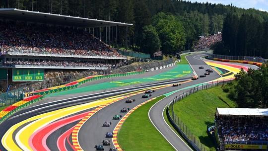 GP Bélgica 2025: Grid Definido em Spa