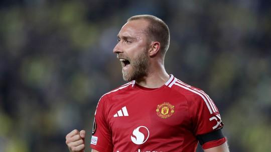 Wrexham busca Eriksen após saída do United