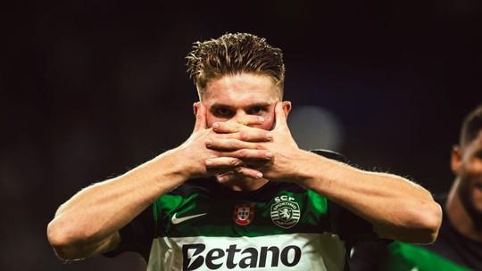Arsenal perto de fechar com Gyökeres para reforçar ataque