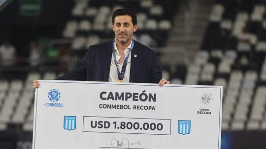 River Plate contrata Salas e irrita Racing