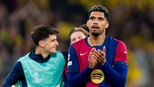 Araújo na mira: Barcelona avalia venda