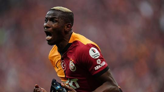 Osimhen fecha com Galatasaray por valor histórico