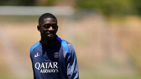 Dembélé mira revanche contra o Bayern
