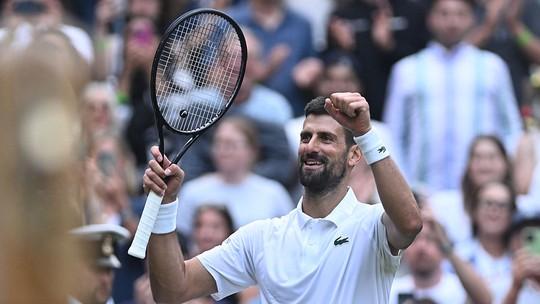 Djokovic implacável avança em Wimbledon