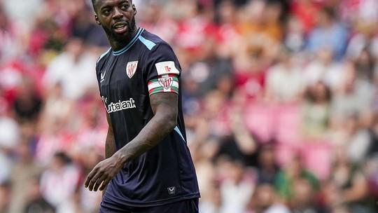 Williams lidera Athletic Bilbao e quebra barreiras