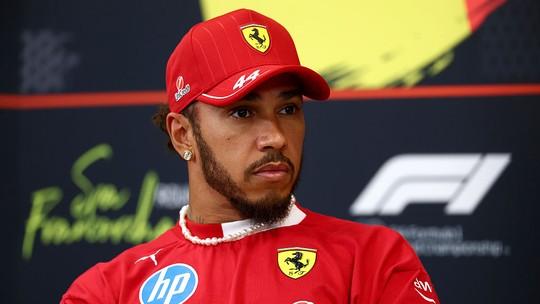 Hamilton descarta debandada da Ferrari e mira título