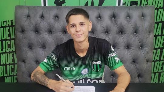 Vitória aposta em joia argentina para o Sub-20