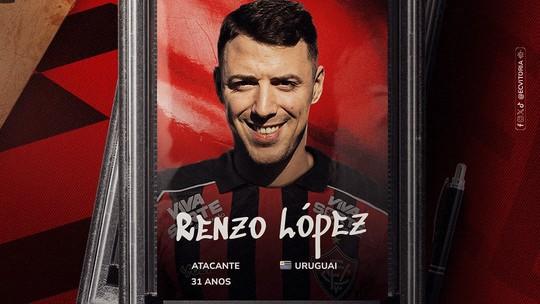 Vitória anuncia Renzo López