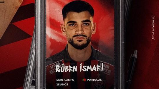 Vitória anuncia contratação de meia Rúben Ismael