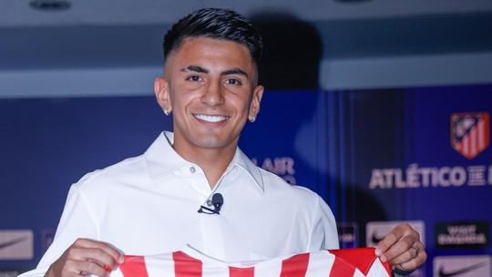 Almada é oficializado para o ataque do Atlético de Madrid