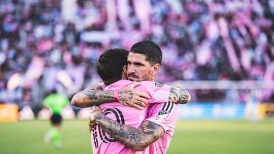 Inter Miami vence com De Paul e Messi na Leagues Cup