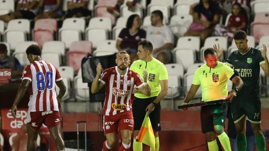 Náutico reforçado: Paulo Sérgio volta após lesão