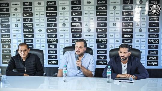 Ramón Díaz assume o Olimpia
