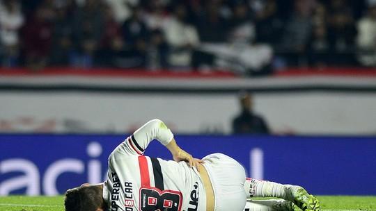 São Paulo reinventa ataque após saída de artilheiros