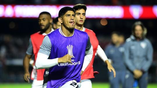 São Paulo confiante na renovação com Alan Franco