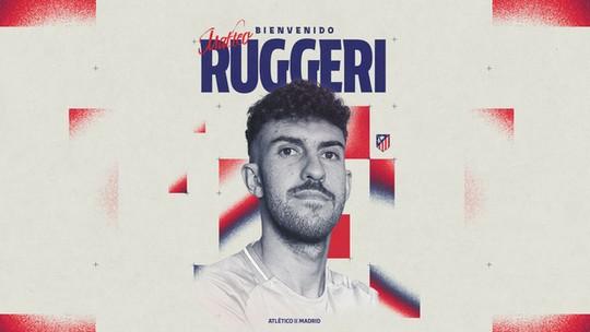 Ruggeri assina com o Atlético de Madrid