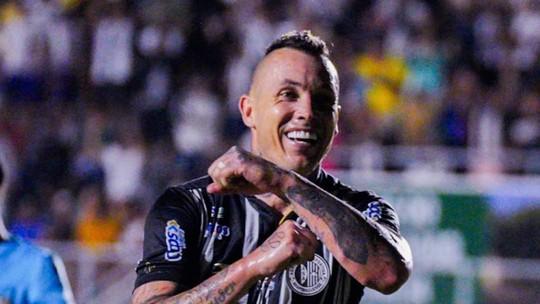 Marcelo Toscano artilheiro da Série D