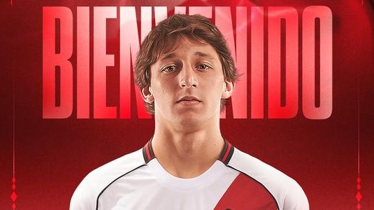 Galarza reforça o River Plate