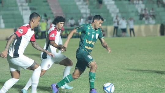 Sousa enfrenta Santa Cruz RN para fugir do rebaixamento
