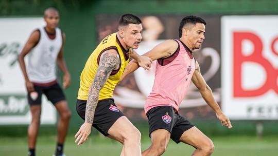 Vitória define escalação para próximo desafio