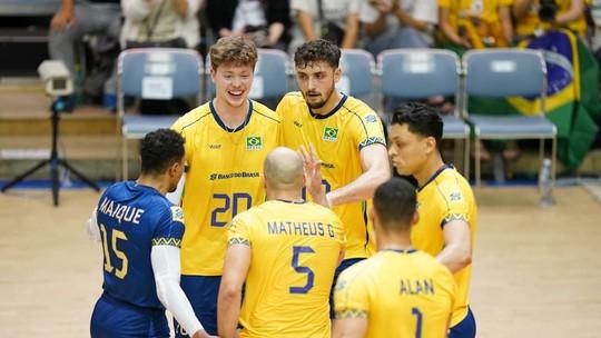 Brasil supera Alemanha com virada na Liga das Nações