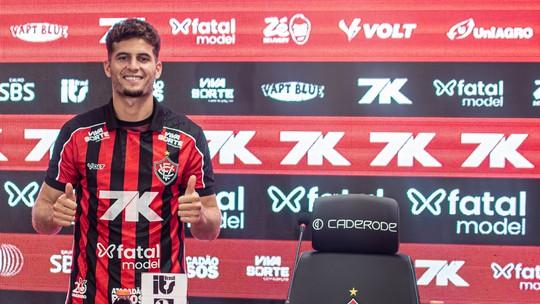 Reforço do Vitória confiante em novo desafio