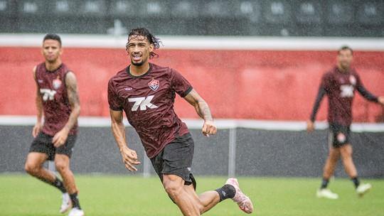 Vitória aprimora estratégia para jogo contra Confiança