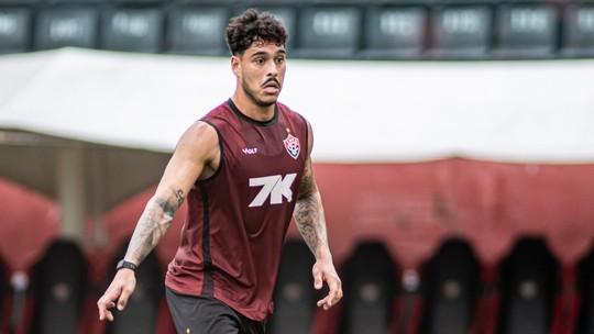 Vitória: Dúvidas na escalação para o jogo contra o Bragantino