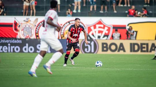Vitória reencontra o caminho com Carille