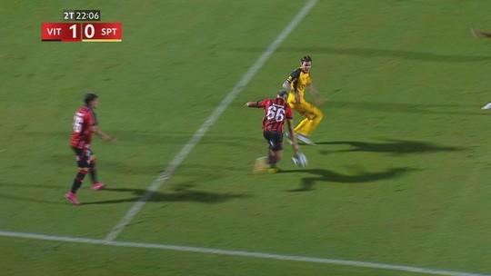 Sport questiona arbitragem após jogo contra o Vitória