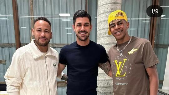 Redenção de Basso no Santos e  influência de Neymar