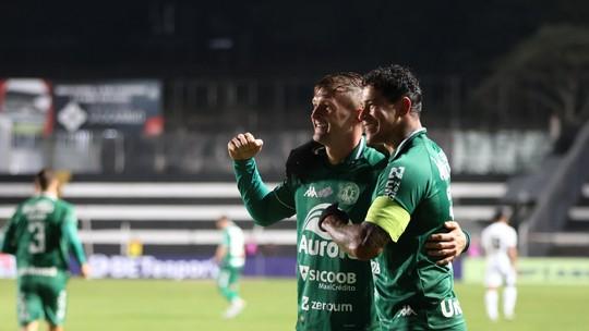 Chape mira G4 com pés no chão