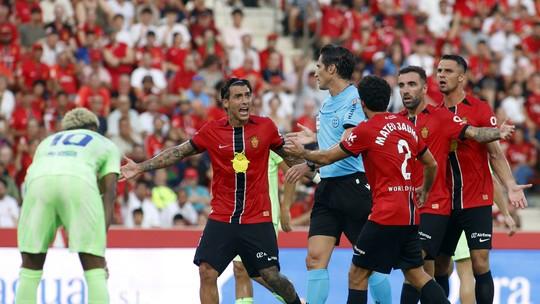 Treinador do Barcelona compreende fúria do Mallorca