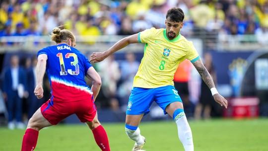 Paquetá ganha chance com Ancelotti na Seleção