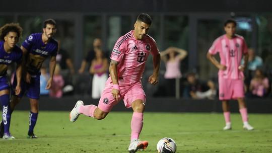 Inter Miami avança com show de Suárez