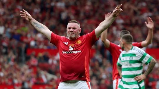 Filho de Rooney ascende no Manchester United