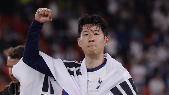 Son surpreende e pede saída do Tottenham