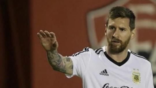 Vitória Contrata Messi Mirim