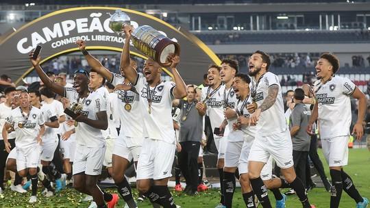 Botafogo concorre a melhor clube do mundo