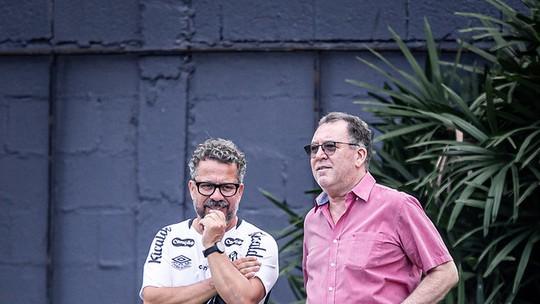 Santos sob pressão: Carille busca reação imediata