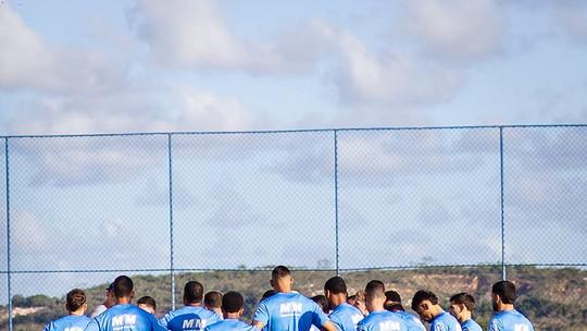 Bahia foca em ajustes táticos durante pausa no calendário