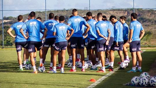 Bahia se mantém no G4 apesar de empate fora