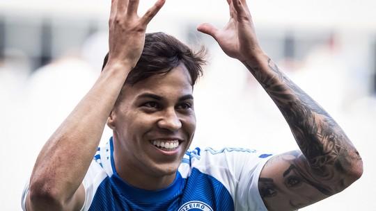 Kaio Jorge lidera ranking de gols no Cruzeiro