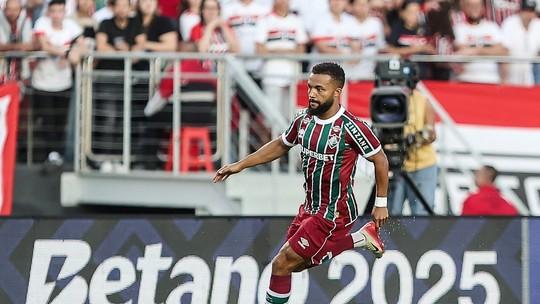 Samuel Xavier fora do Fluminense por lesão