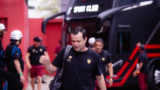 Sport celebra trabalho de Daniel Paulista